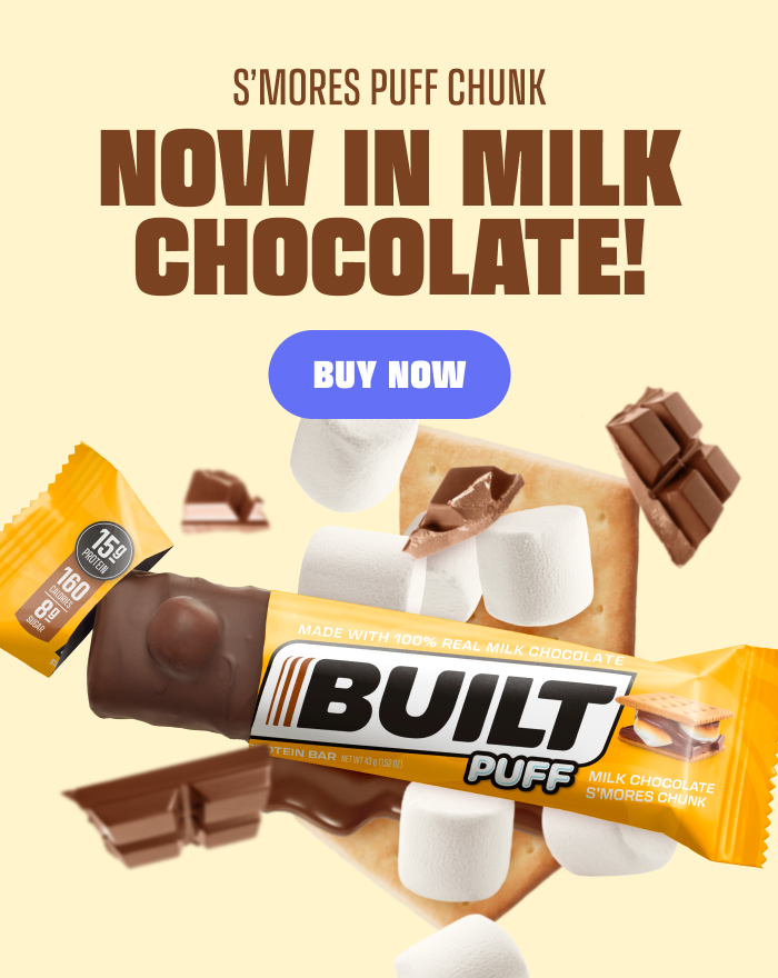 Milk Chocolate S'mores Chunk Puff is here!