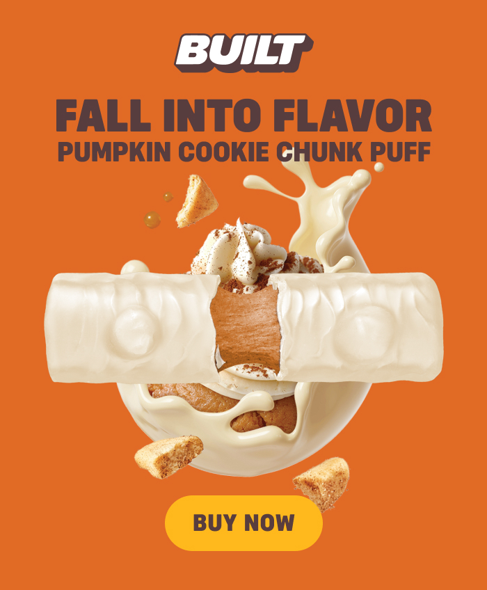 NEW Pumpkin Cookie Chunk Puff