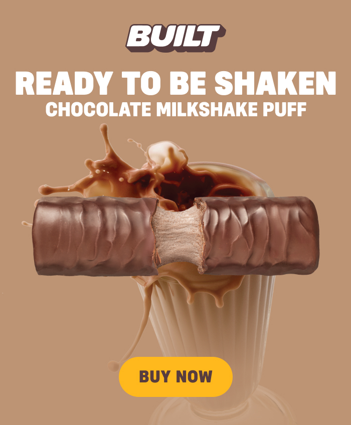 NEW Chocolate Milkshake Puff