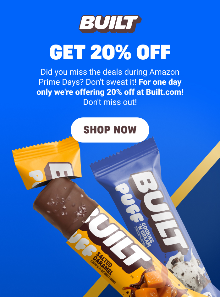 Missed Prime Day Savings? Don't sweat it, we've got you!