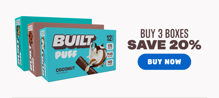 Buy 3 boxes get 20% off!