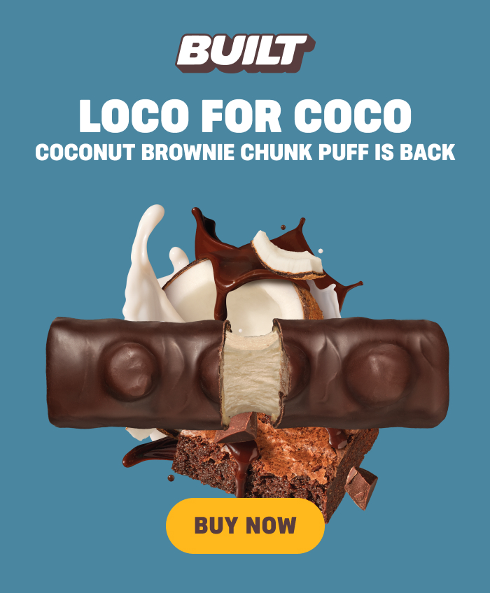 Coconut Brownie Chunk is here!