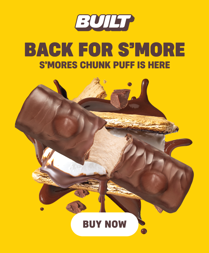 S'mores Chunk Puff is here!