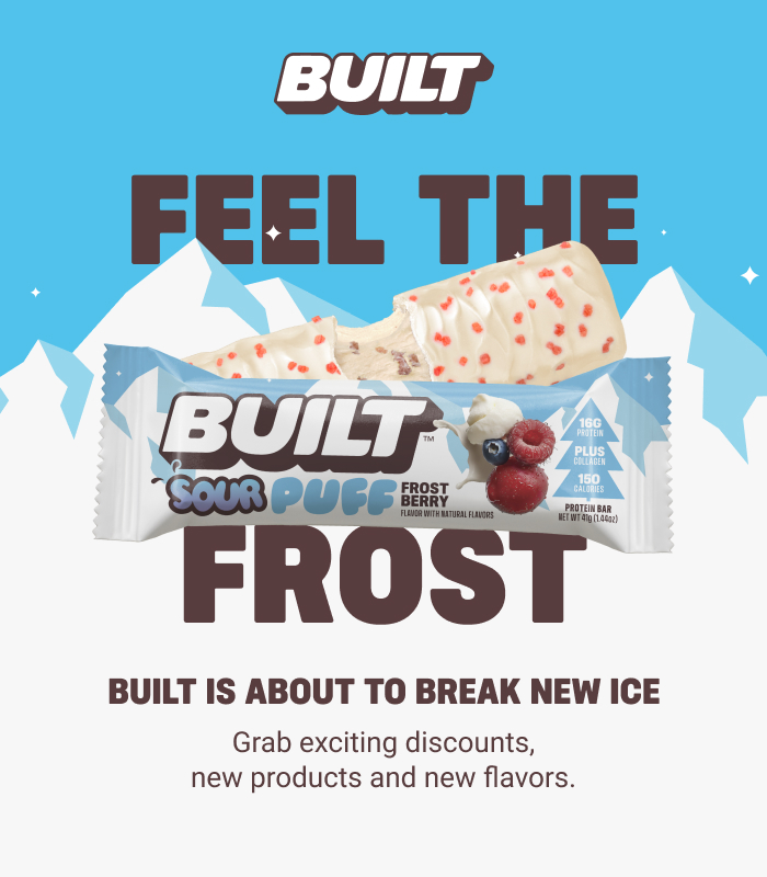 Get ready for Black Friday at Built!