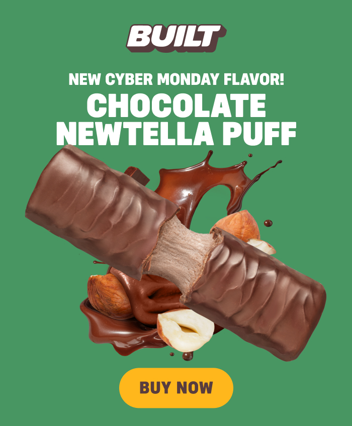 Cyber Monday Sale Starts NOW at Built!