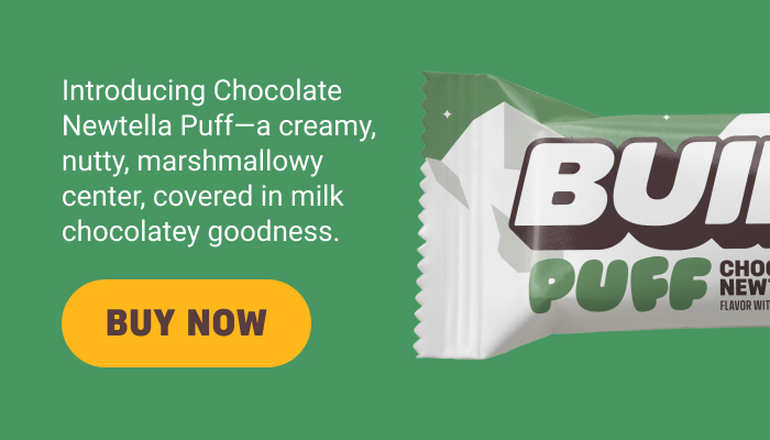 With the ALL NEW Chocolate Newtella Puff