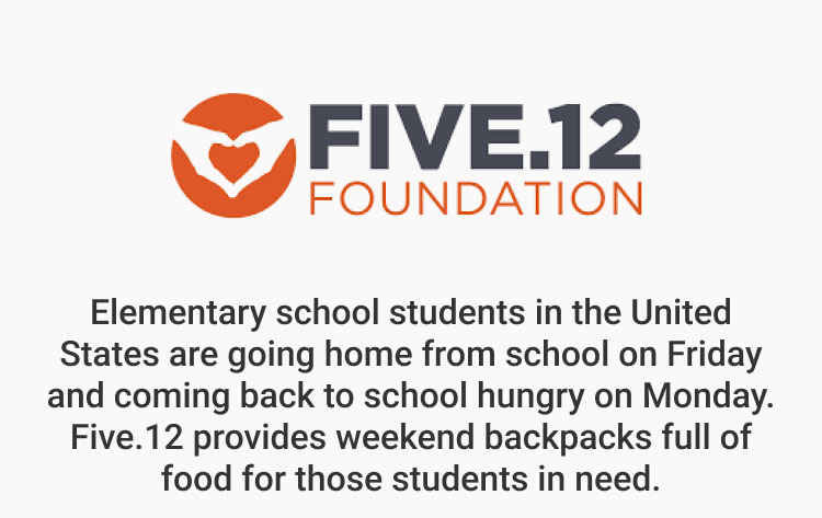 Get $5.12 off every box and Built donates $5.12 on every box!