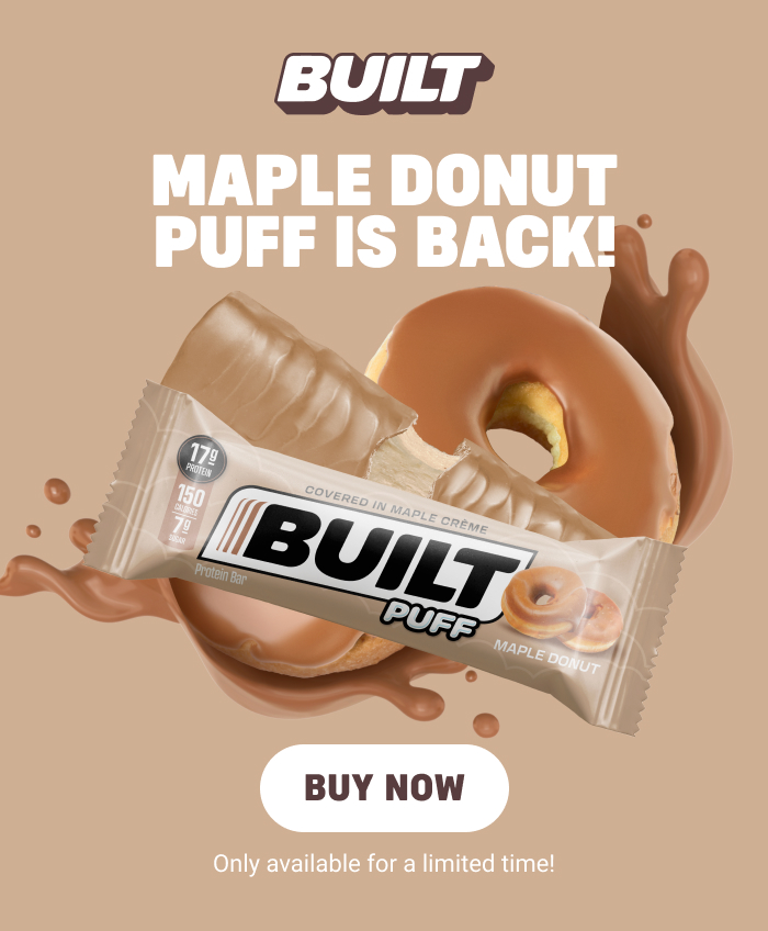 Maple Donut Puffs are back!