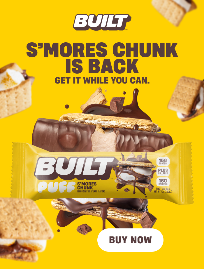 S'mores Chunk Puff Is back!