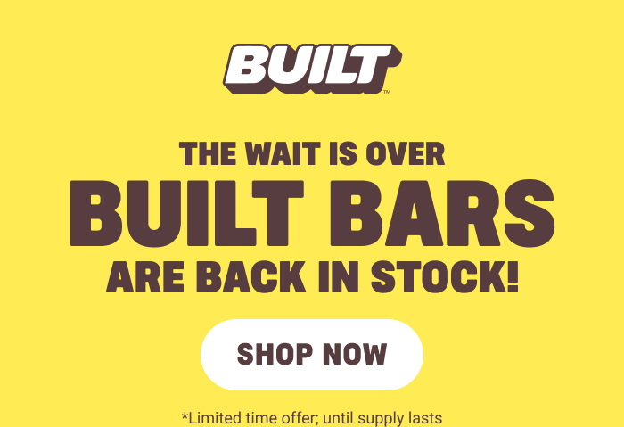 The OG Built Bars are back!