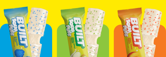 Blue Razz Blast - Green Apple Crush - Sweet Peach Punch