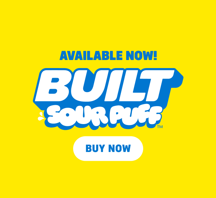 BUILT Sour Puff is available now!