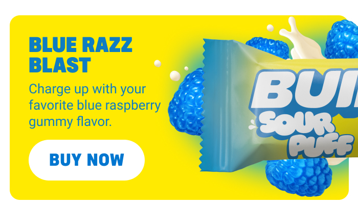 Blue Razz Blast - Order now!