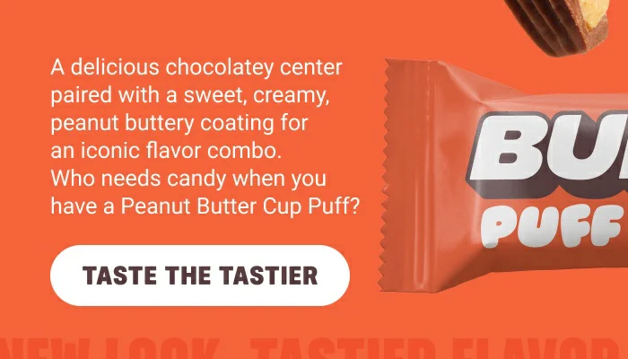 Taste the tastier!