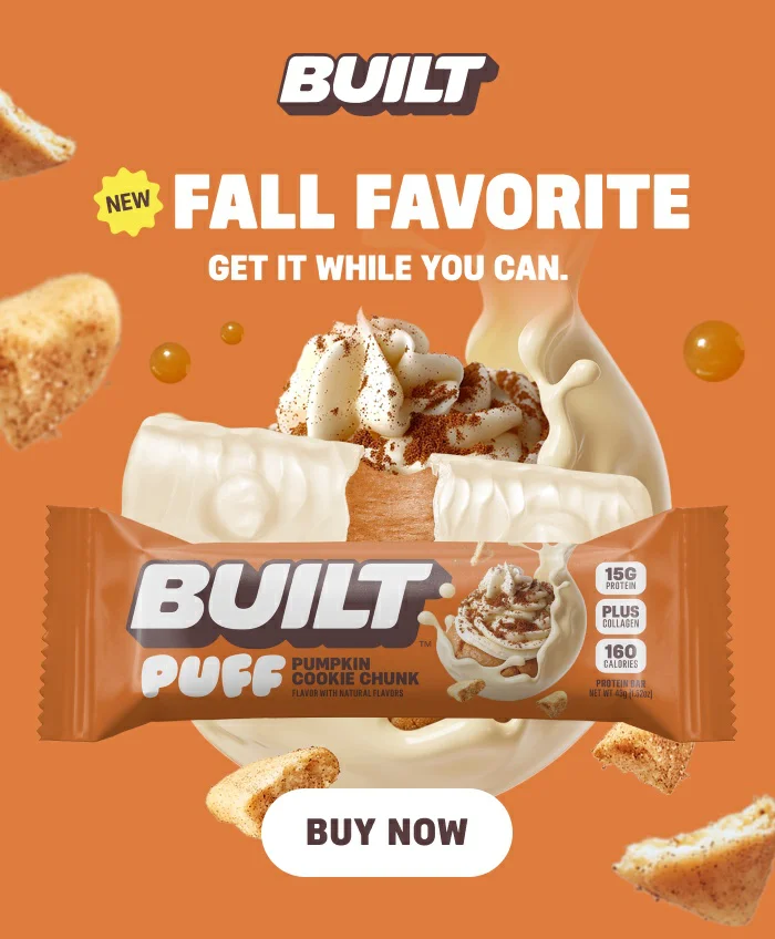 Pumpkin Cookie Chunk is Here!