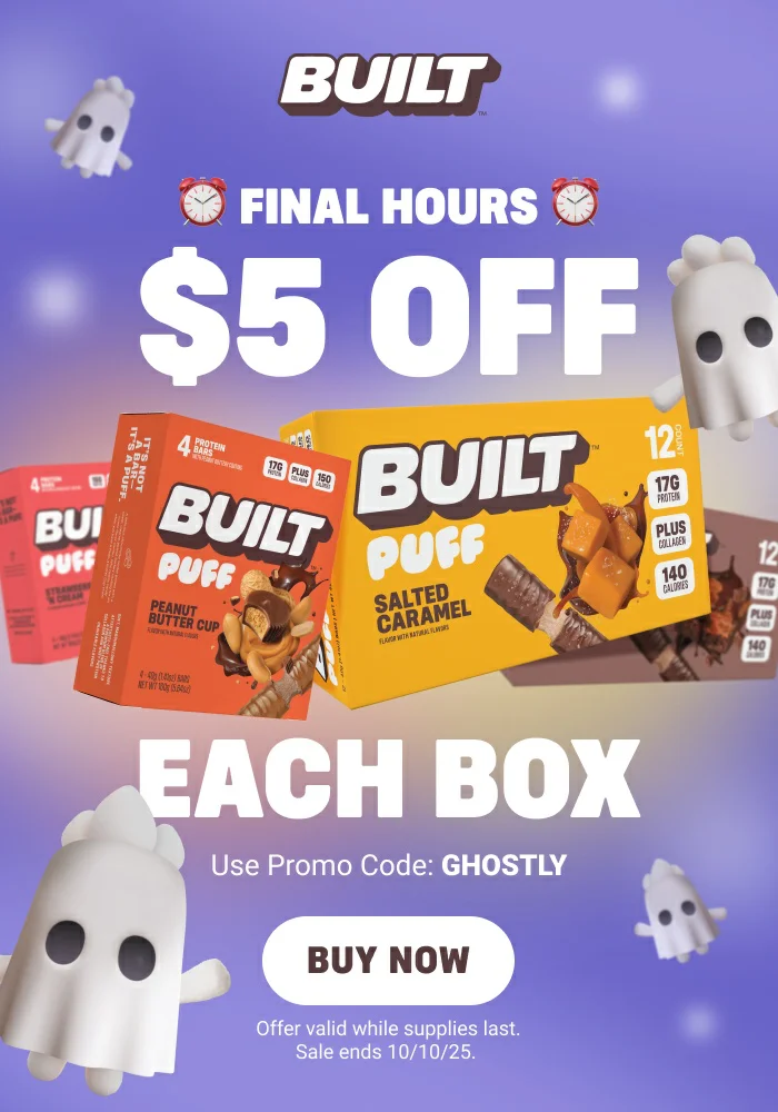 Get $5 off every box you buy for the next 48 hours!