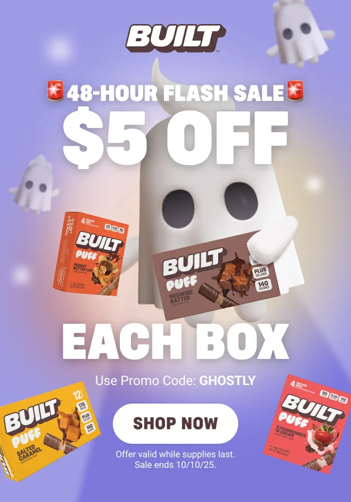 Get $5 off every box you buy for the next 48 hours!