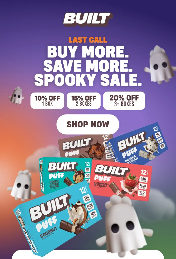 Get up to 20% off now, ends today!