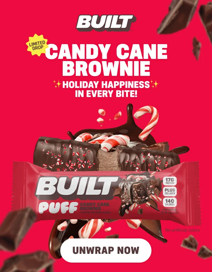 Candy Cane Brownie Puff is here!
