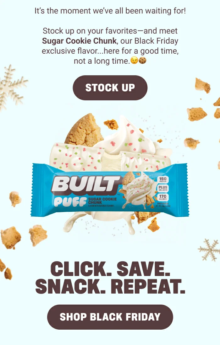 NEW: Sugar Cookie Chunk PKUS Candy Cane Brownie!