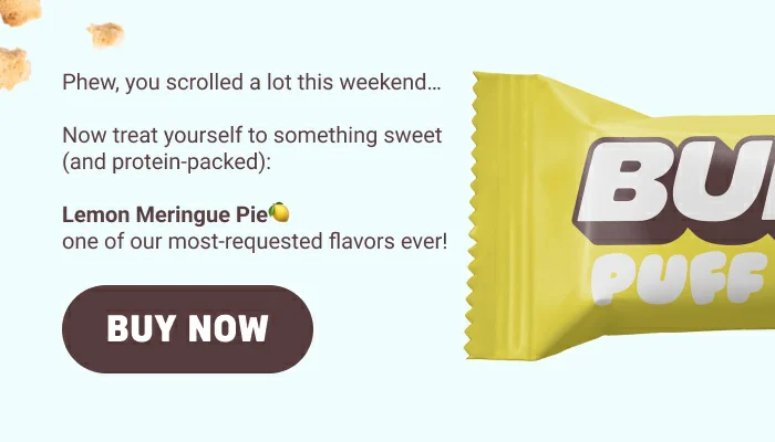 Don't miss out, Lemon Meringue will sell out incredibly fast!