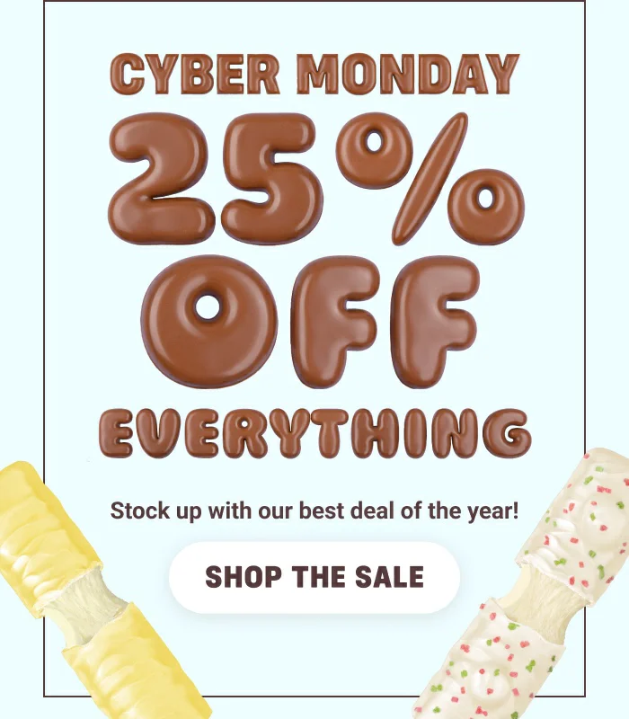 Cyber Monday only get 25% off until 11:59om MT