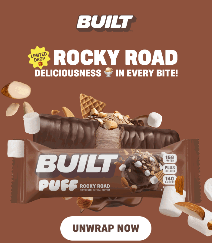 Rocky Road Puff is here! Get it now before it sells out!
