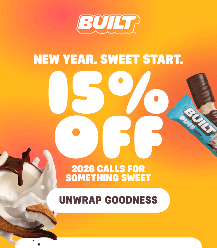 New year. Sweet start. 2026 calls for something sweet!