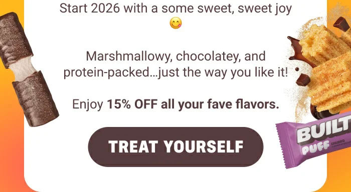 Enjoy 15% off your favorite flavors!