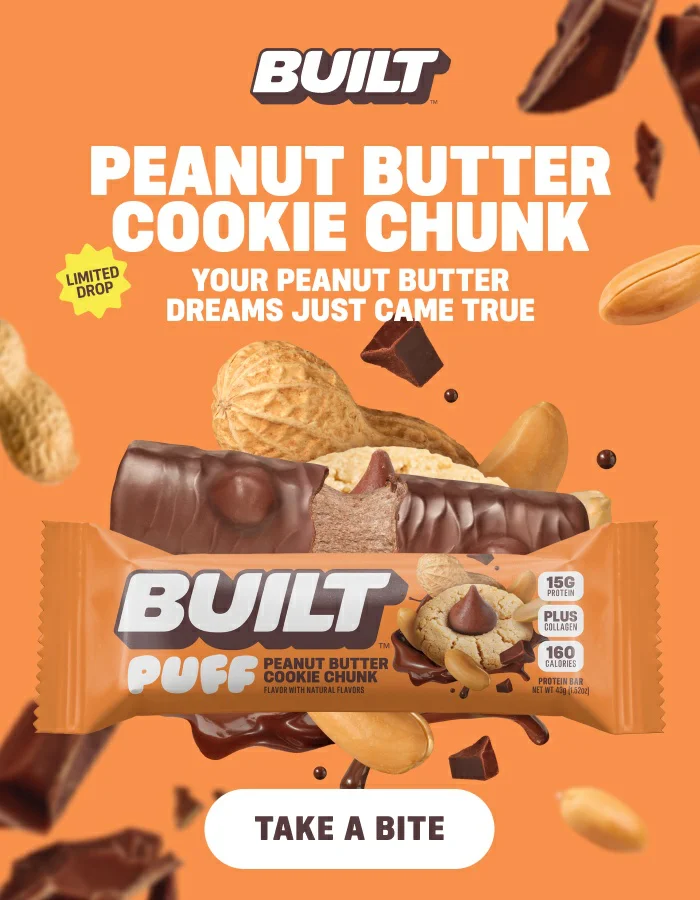 The wait is over! Peanut Butter Cookie Chunk drops today!