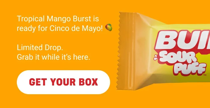 Tropical Mango Burst is ready for Cinco De Mayo! Limited Drop. Grab it while it's here!