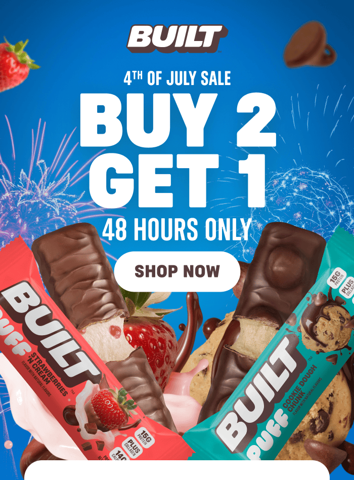 4th of July Sale! Buy 2 get 1 FREE!