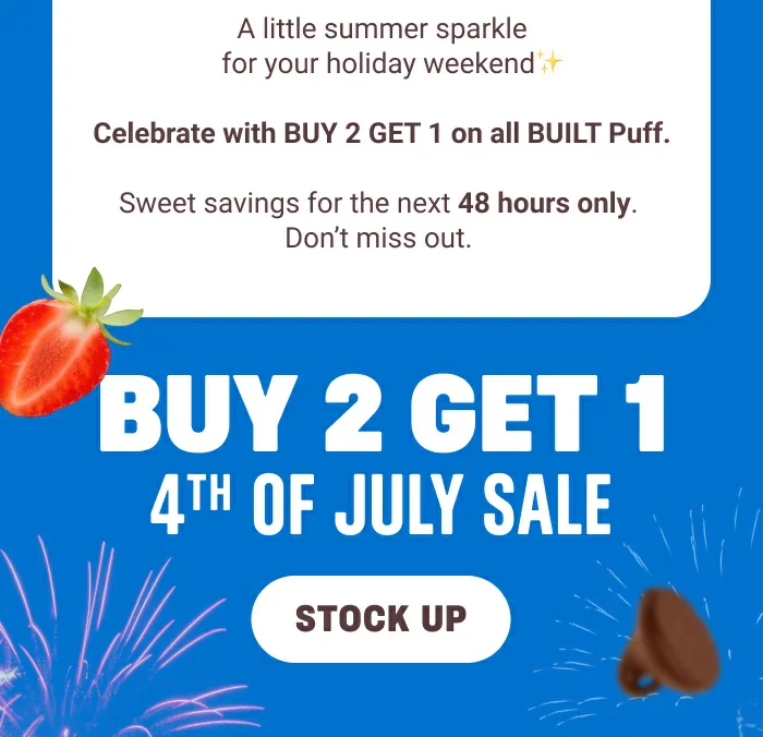 Stock Up Now!
