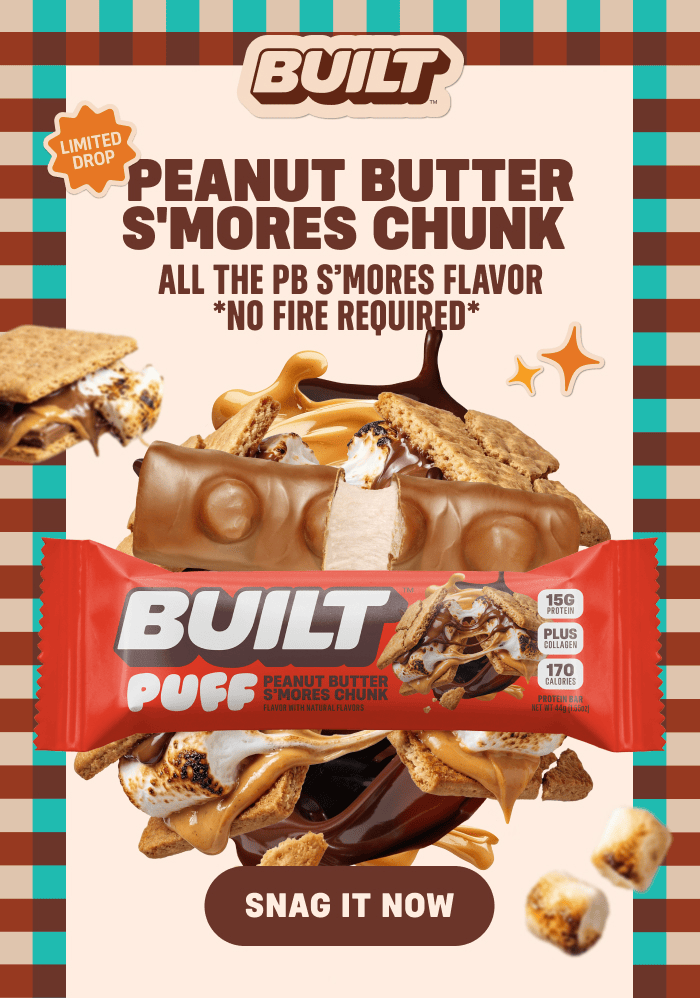 Peanut Butter S'mores Chunk &nbsp;- no fire required! Shop now!