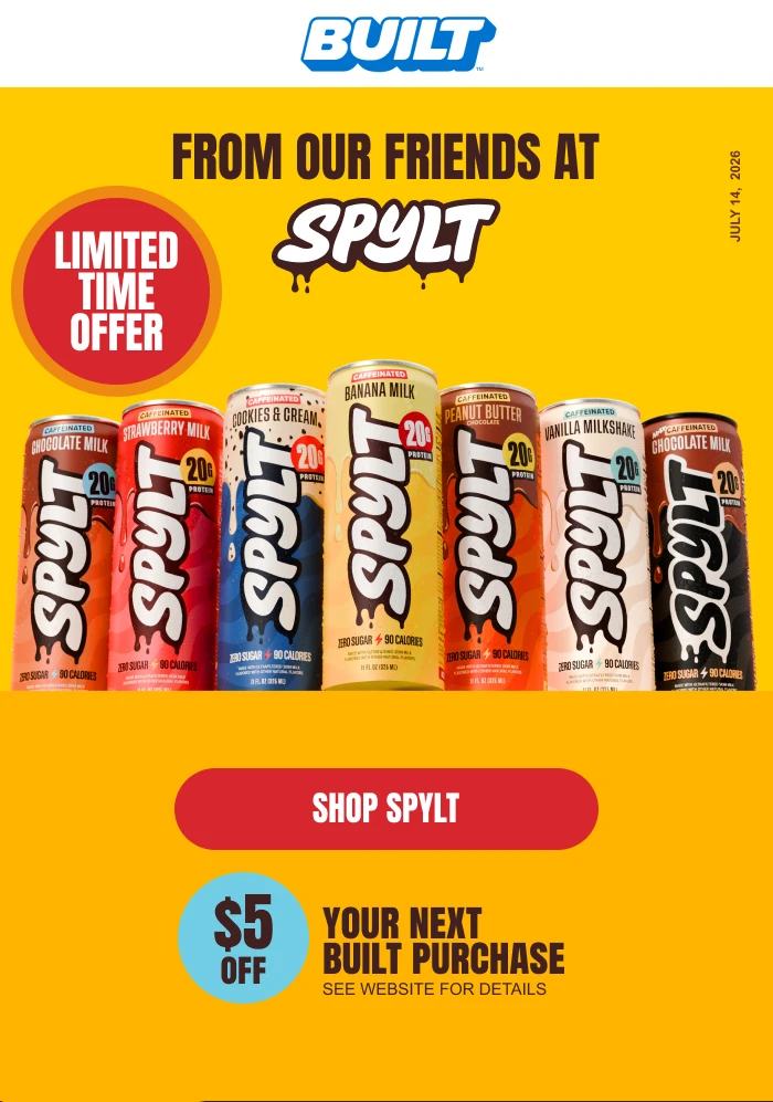 From our friends at SPYLT, Banana Milk!