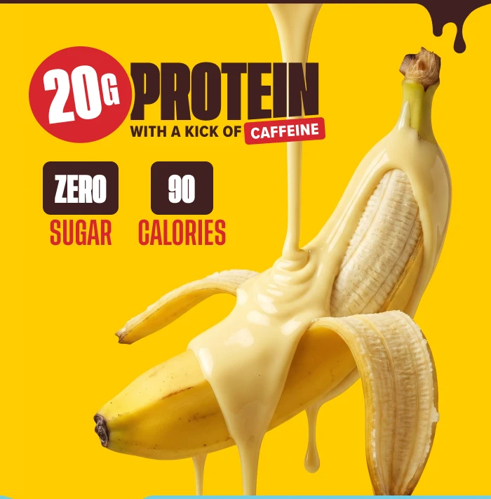 20g protein, zero sugar, and only 90 calories!