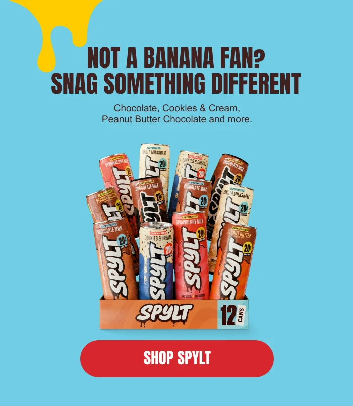 Not a banana fan? Check out all of SPYLT now!