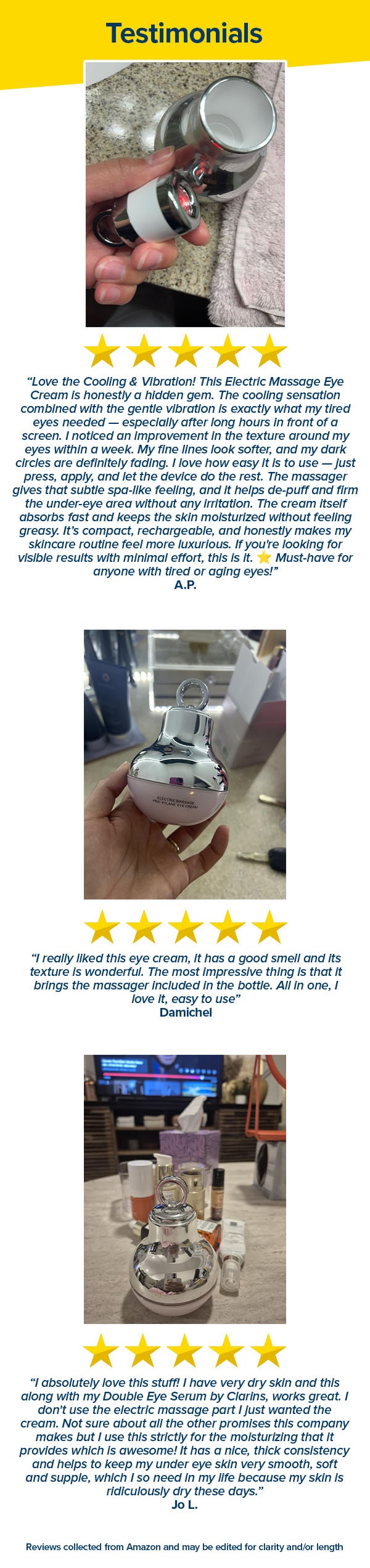 Testimonials