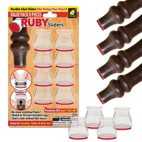Image of Ruby Slider Floor Protectors