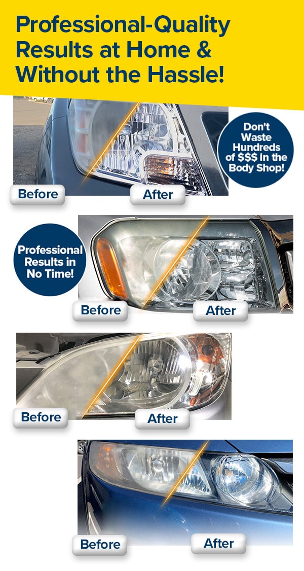 Professional-Quality Results at Home & without the Hassle!