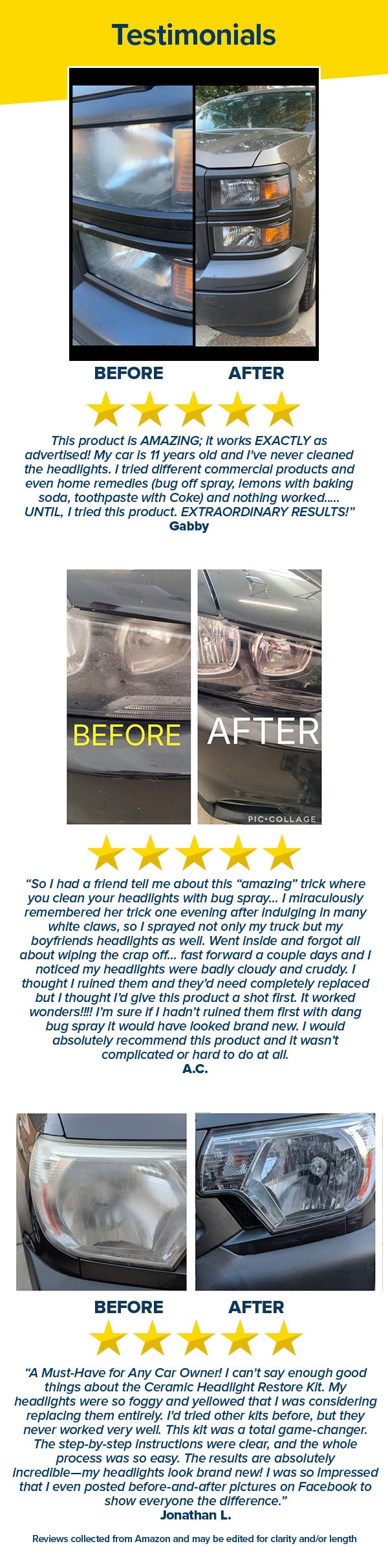 Testimonials