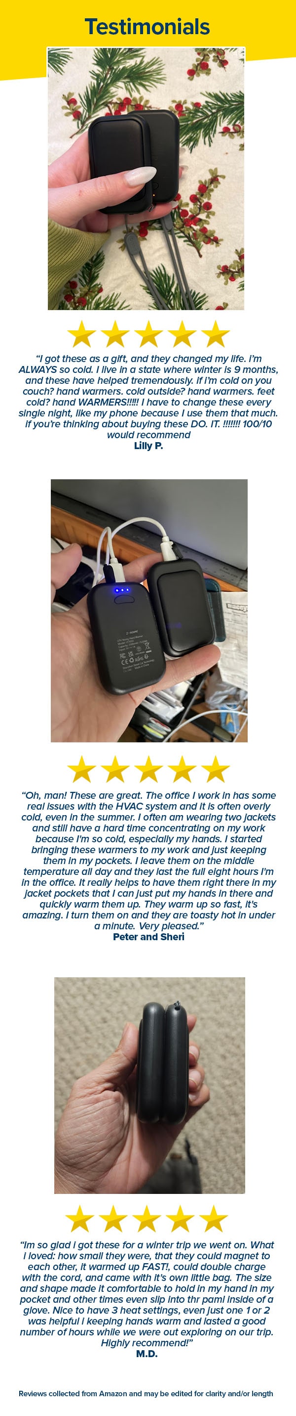 Testimonials
