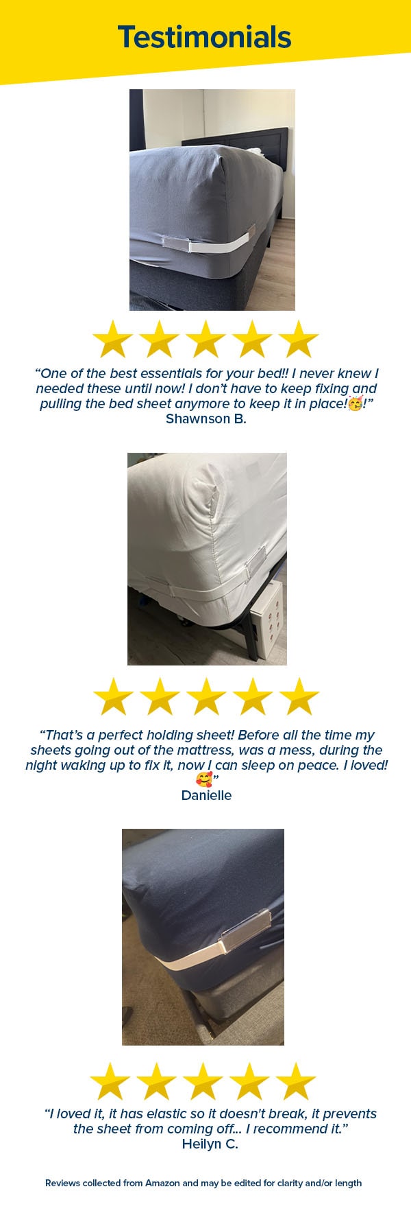 Testimonials