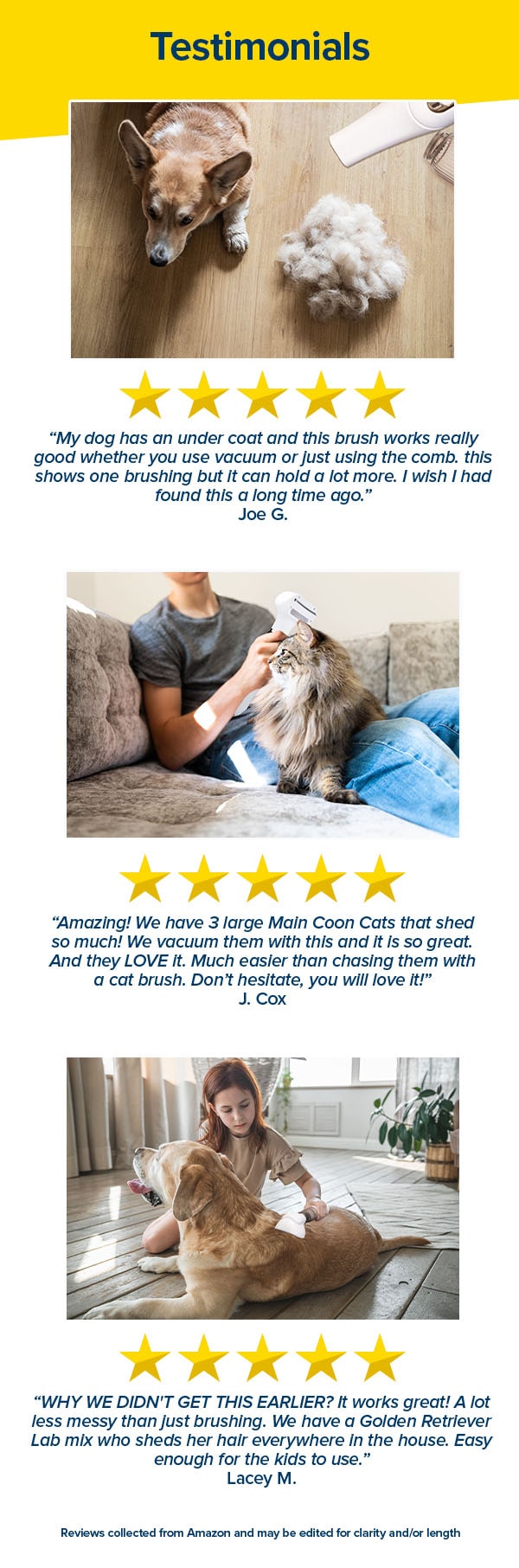 Testimonials