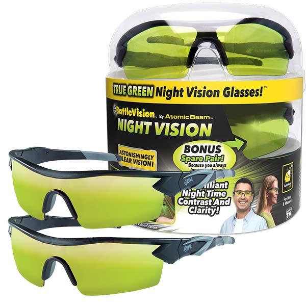 Image of Battle Vision Night Vision Glasses