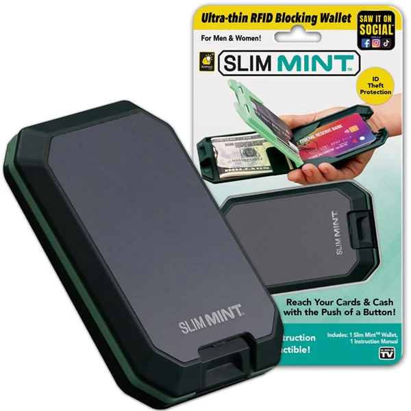 Image of Slim Mint Wallet