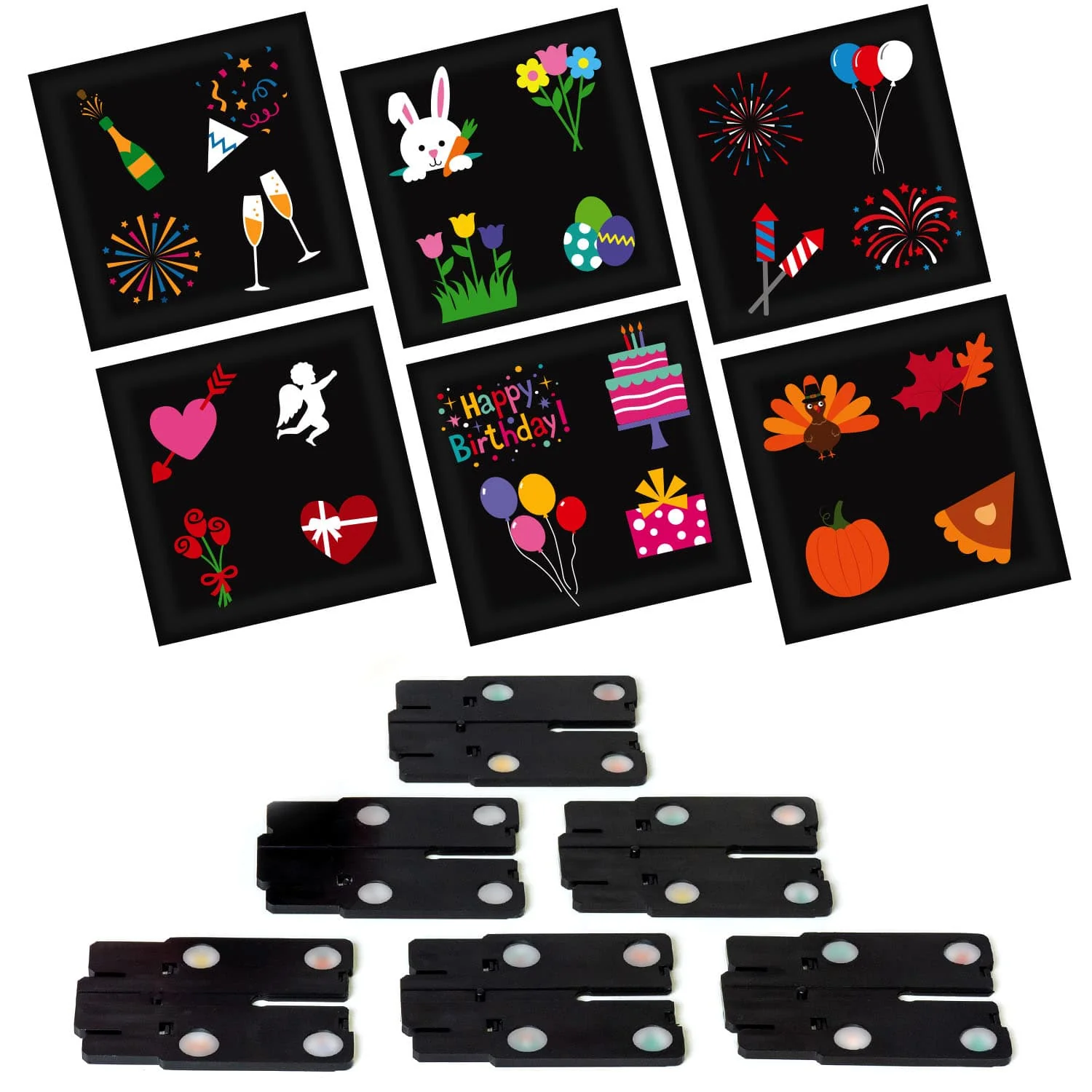 Image of Slide Show Celebration Set