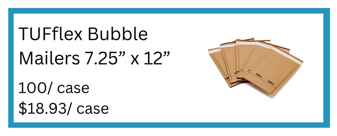 TUFflex Natural Premium Bubble Mailer