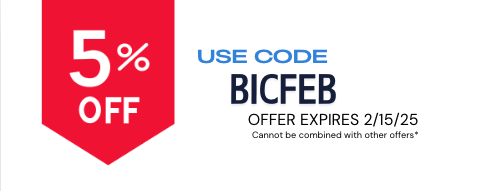 USE CODE BICFEB FOR 5% OFF
