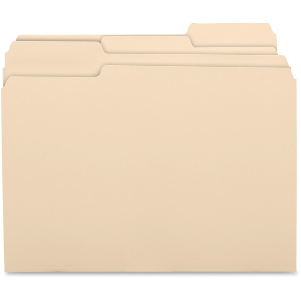 Image of 1/3 Tab Cut Letter Recycled Top Tab File Folder